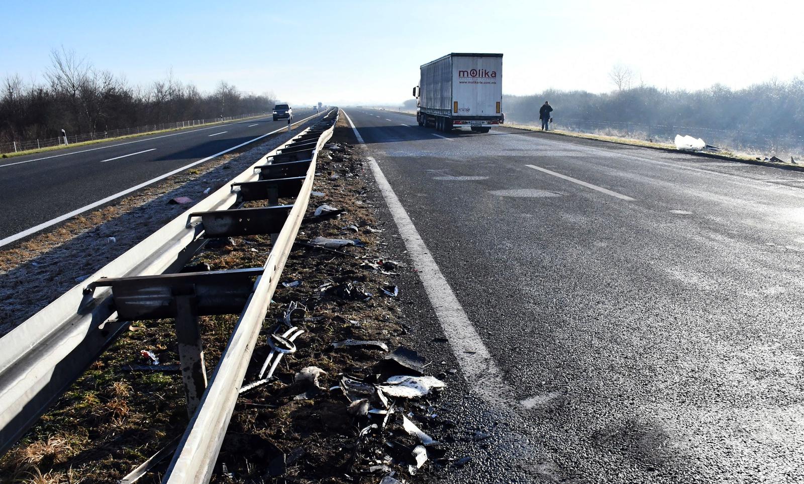 Prometna nesreća na A3 kod Nove Gradiške