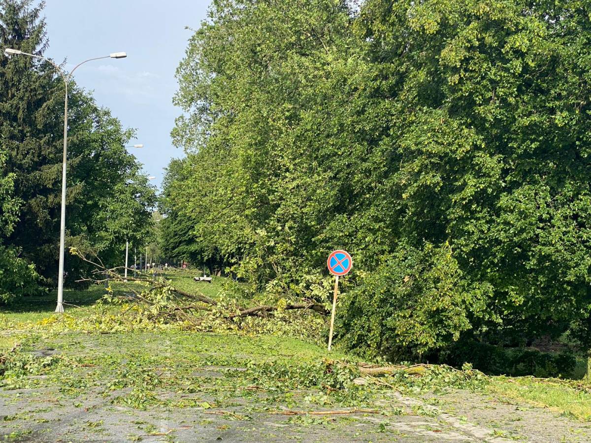 Posljedice nevremena u požeškom kraju