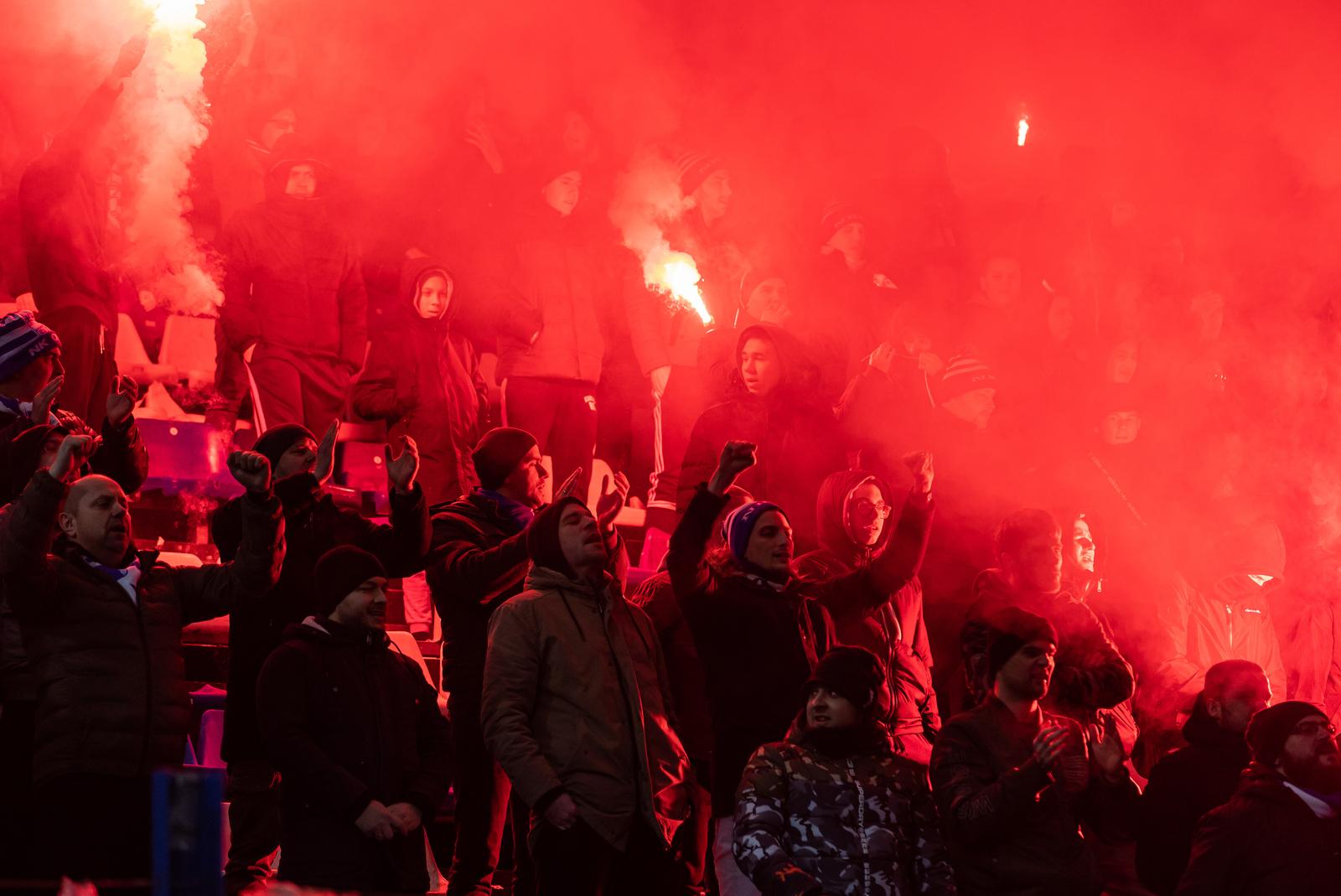 Navijači na treningu NK Osijeka