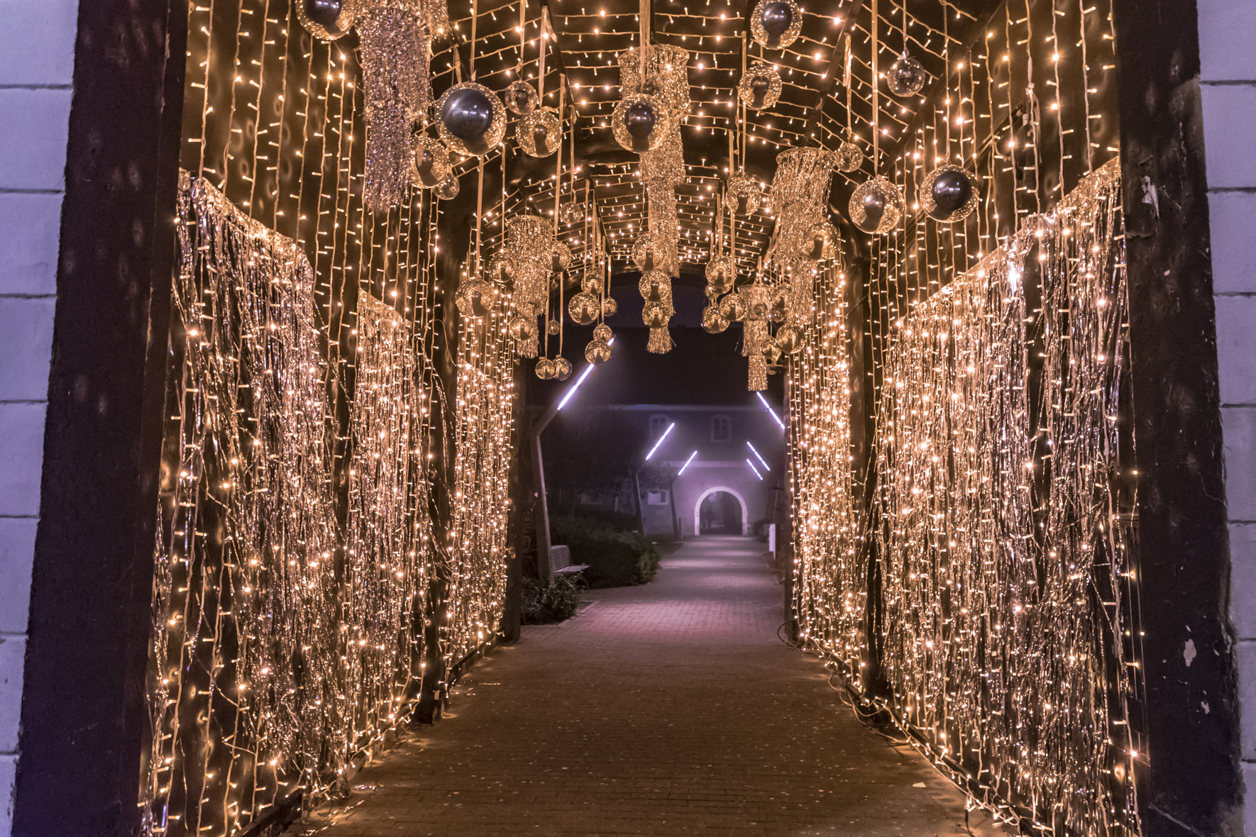 Blagdanski duh u središtu Osijeka Blagdanski duh u središtu Osijeka