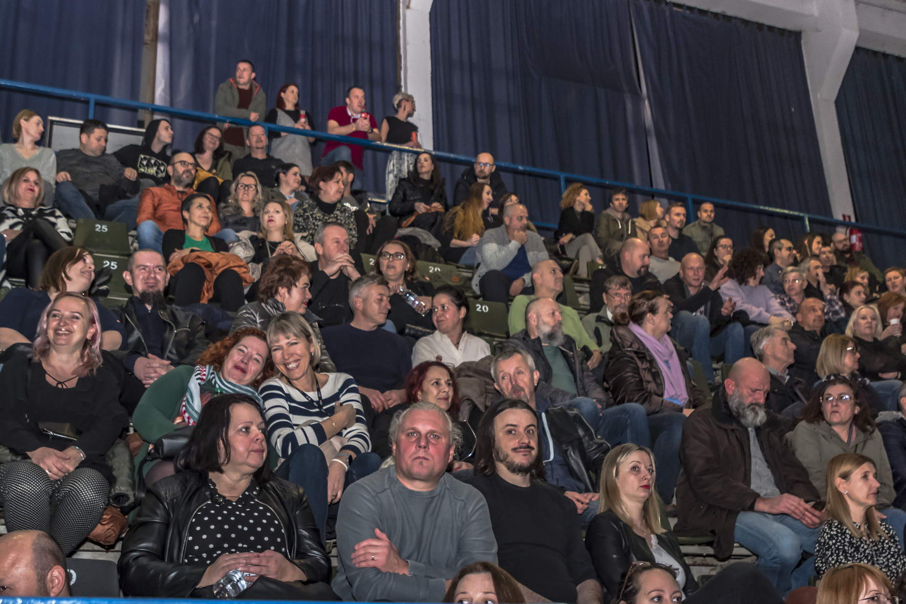 Urban u dvorani Gradski vrt 2023. Urban u dvorani Gradski vrt 2023.