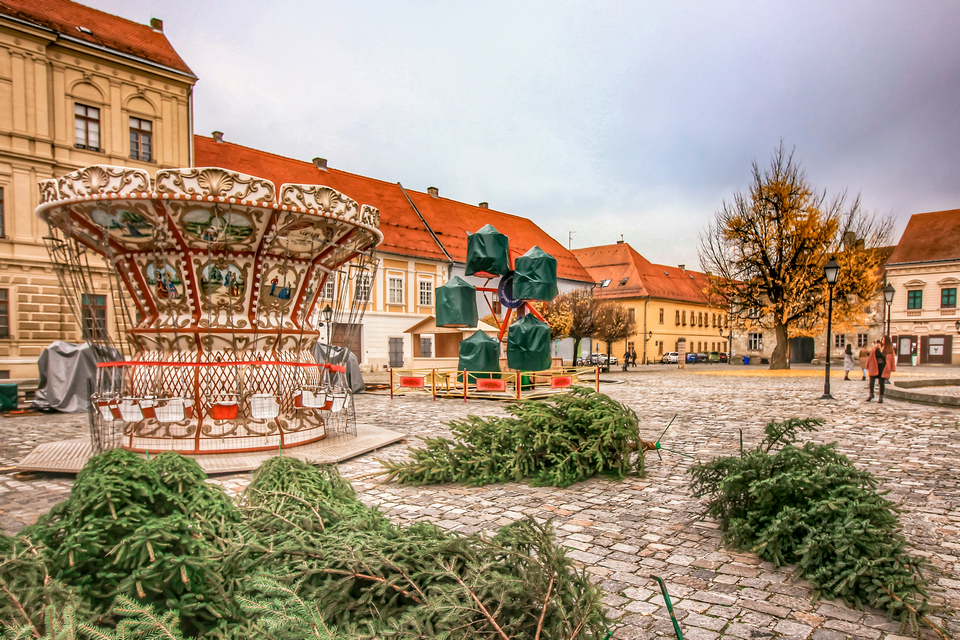 Pripremni radovi za Advent