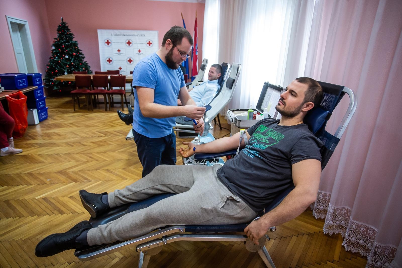 Dobrovoljno darivanje krvi