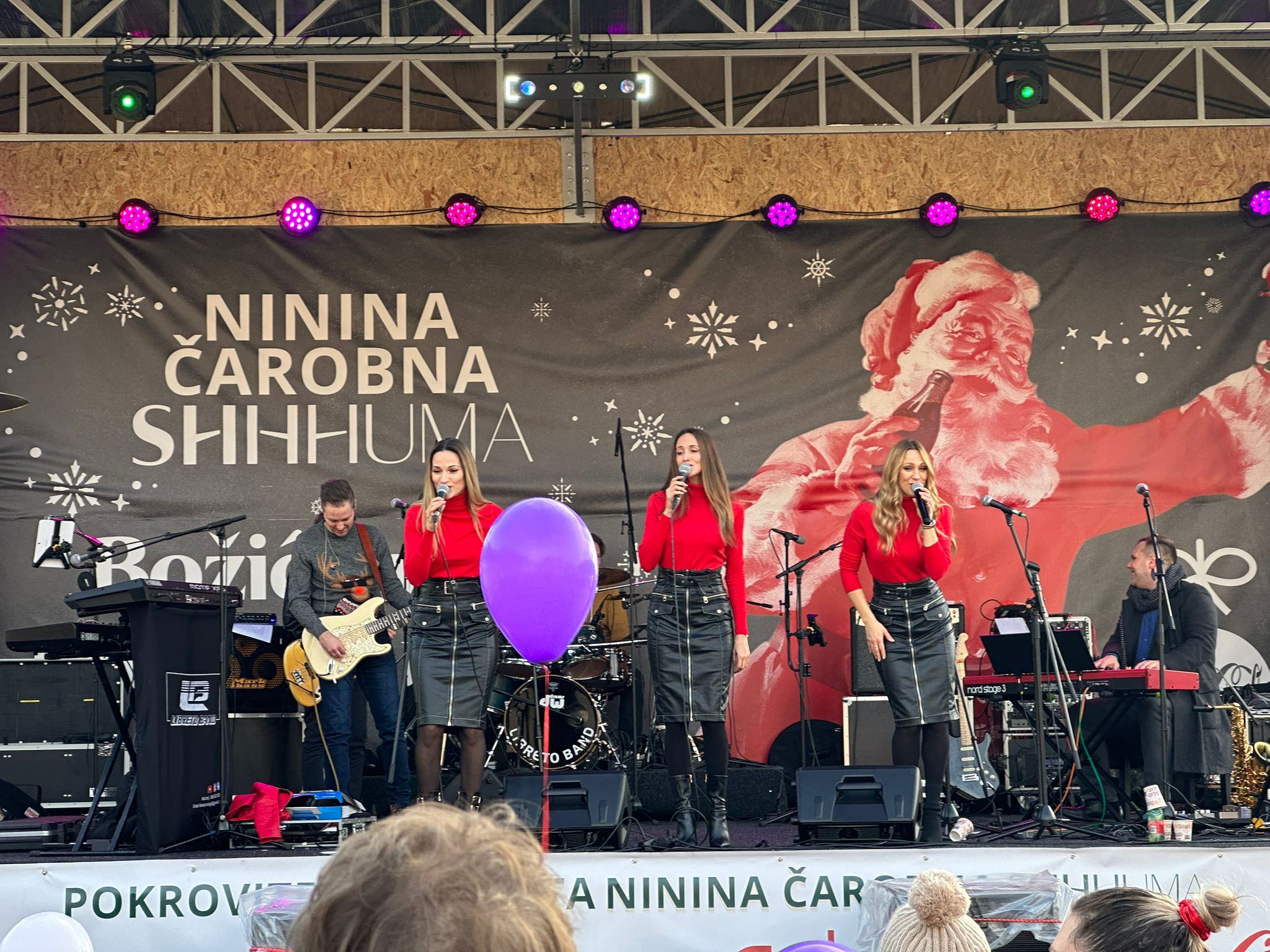 Ninina čarobna Shhhuma doček Nove godine