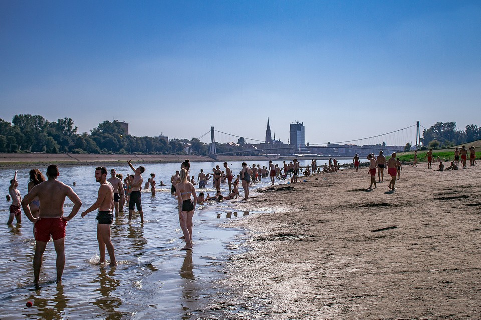 kupanje drava kopika