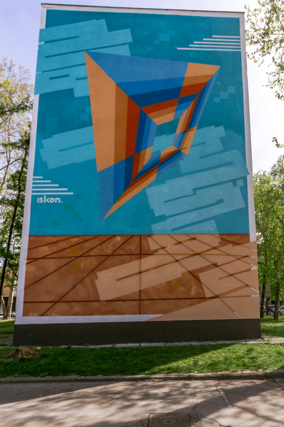 Mural Juliju Kniferu u Osijeku