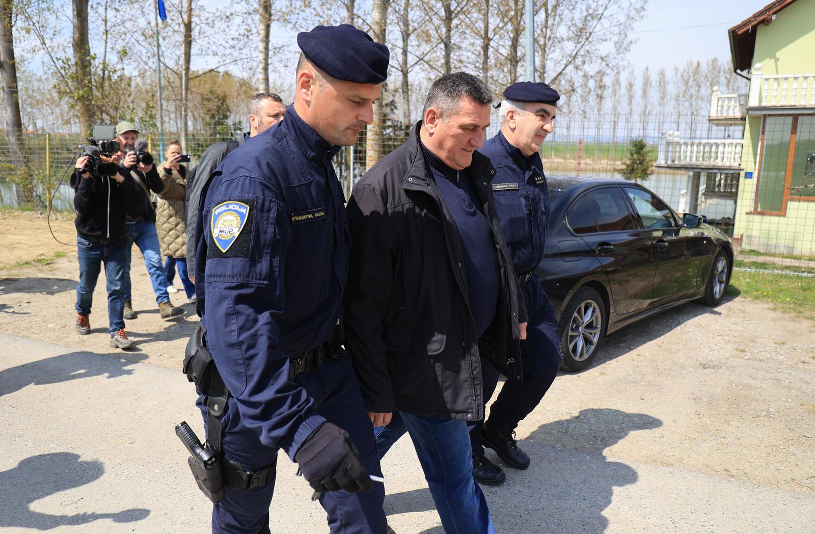 Uhićen Zlatko Pinjuh, njegova partnerica i sinovi