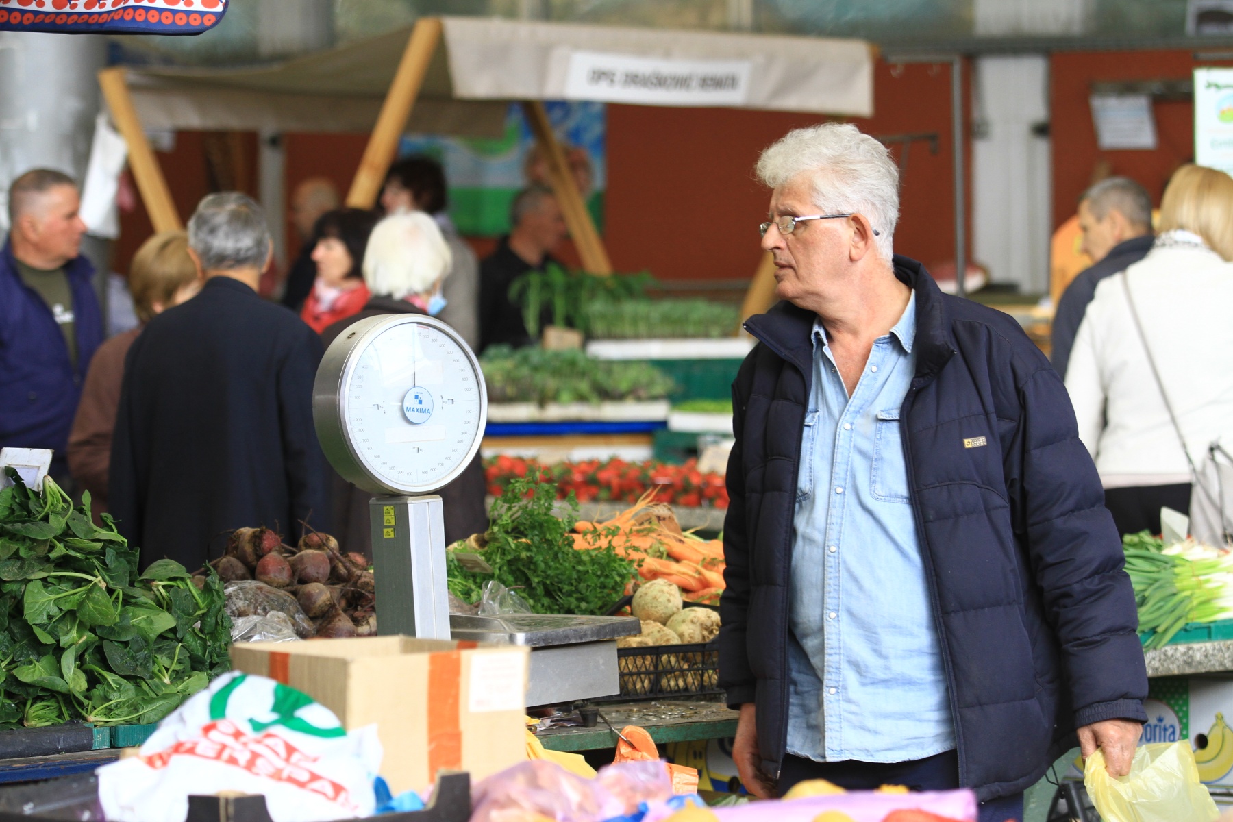 Osječka tržnica uoči Uskrsa 2022. Osječka tržnica uoči Uskrsa 2022.