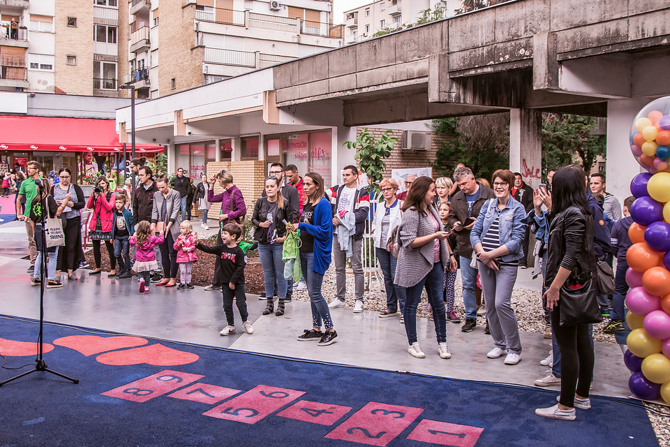 Osijek, 28.9.2019. Otvorenje Ivaninog trga na Vijencu Ivana Meštrovića Osijek, 28.9.2019. Otvorenje Ivaninog trga na Vijencu Ivana Meštrovića