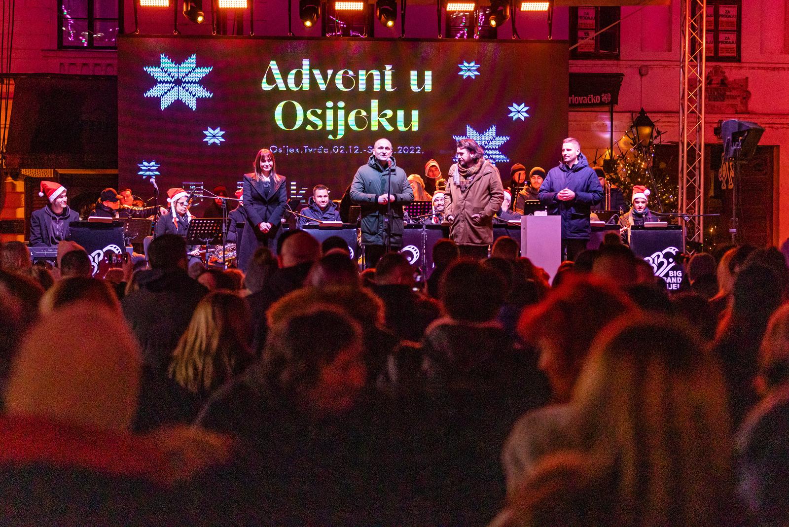 Advent u Osijeku 2022.