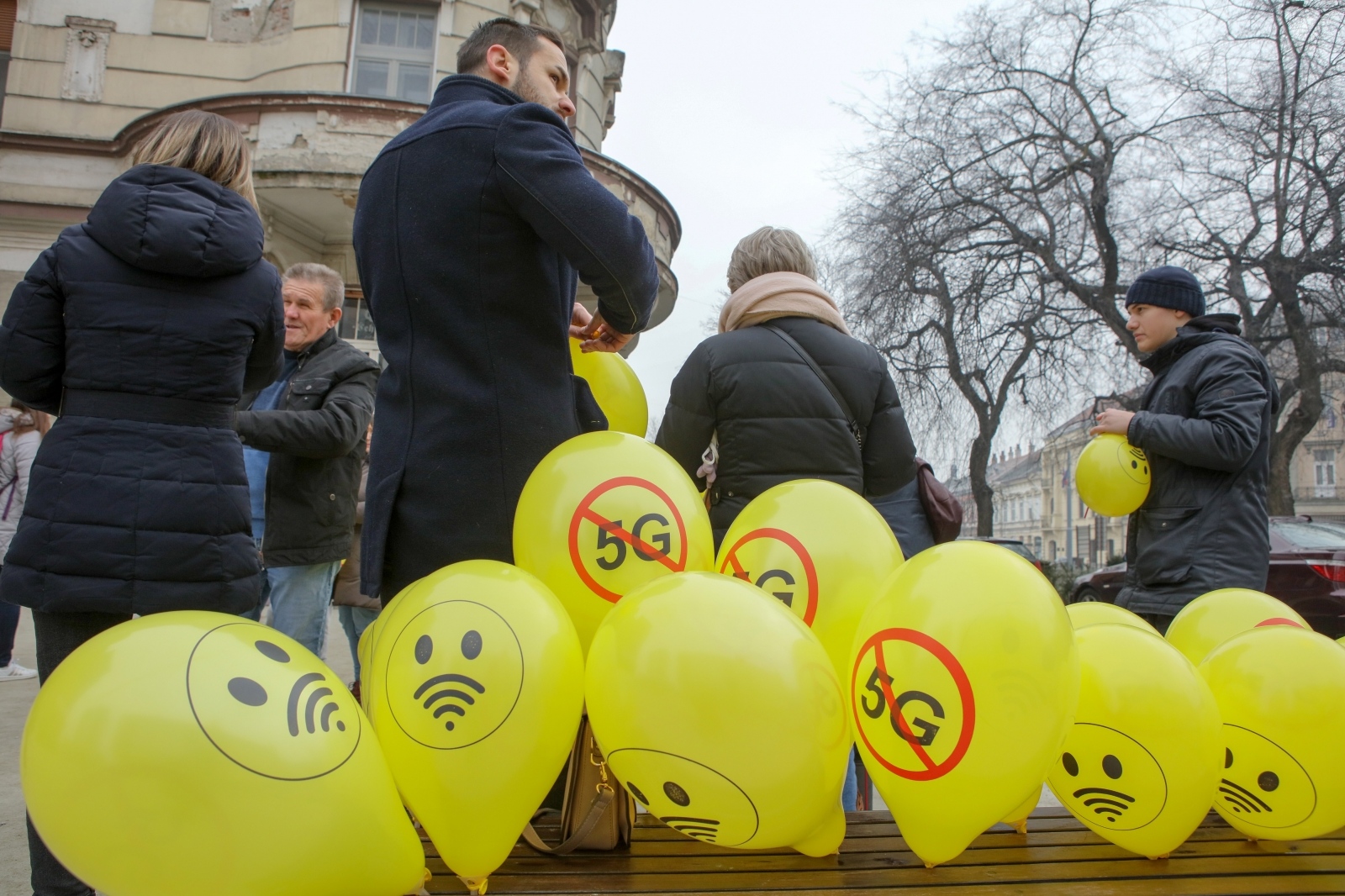 U Osijeku održan još jedan prosvjed protiv uvođenja 5G mreže