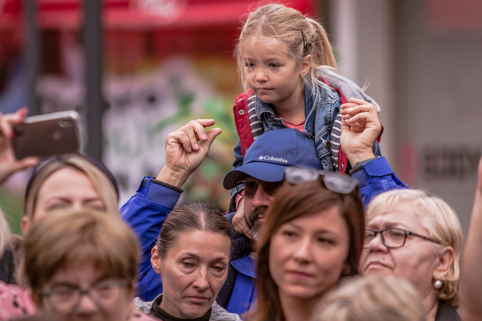 Osijek, 28.9.2019. Otvorenje Ivaninog trga na Vijencu Ivana Meštrovića Osijek, 28.9.2019. Otvorenje Ivaninog trga na Vijencu Ivana Meštrovića