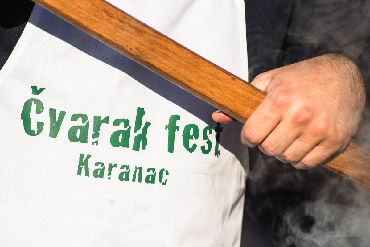 Čvarakfest u Karancu
