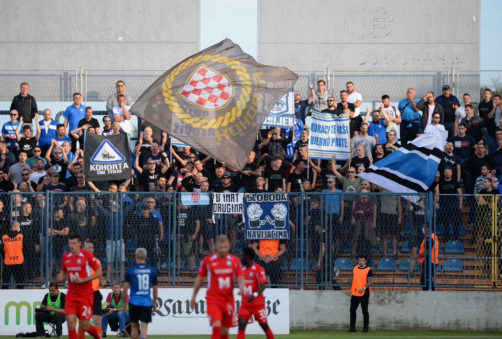 Varaždin – Osijek