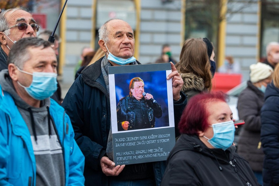 Osječki ispraćaj Krunoslava Kiće Slabinca