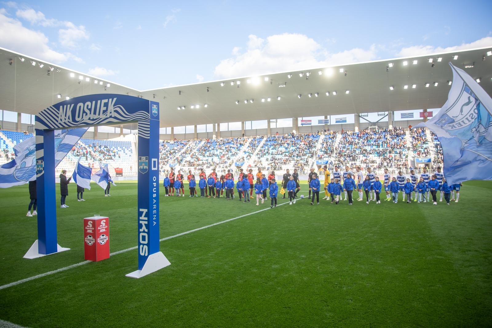 NK Osijek – HNK Gorica 3:0