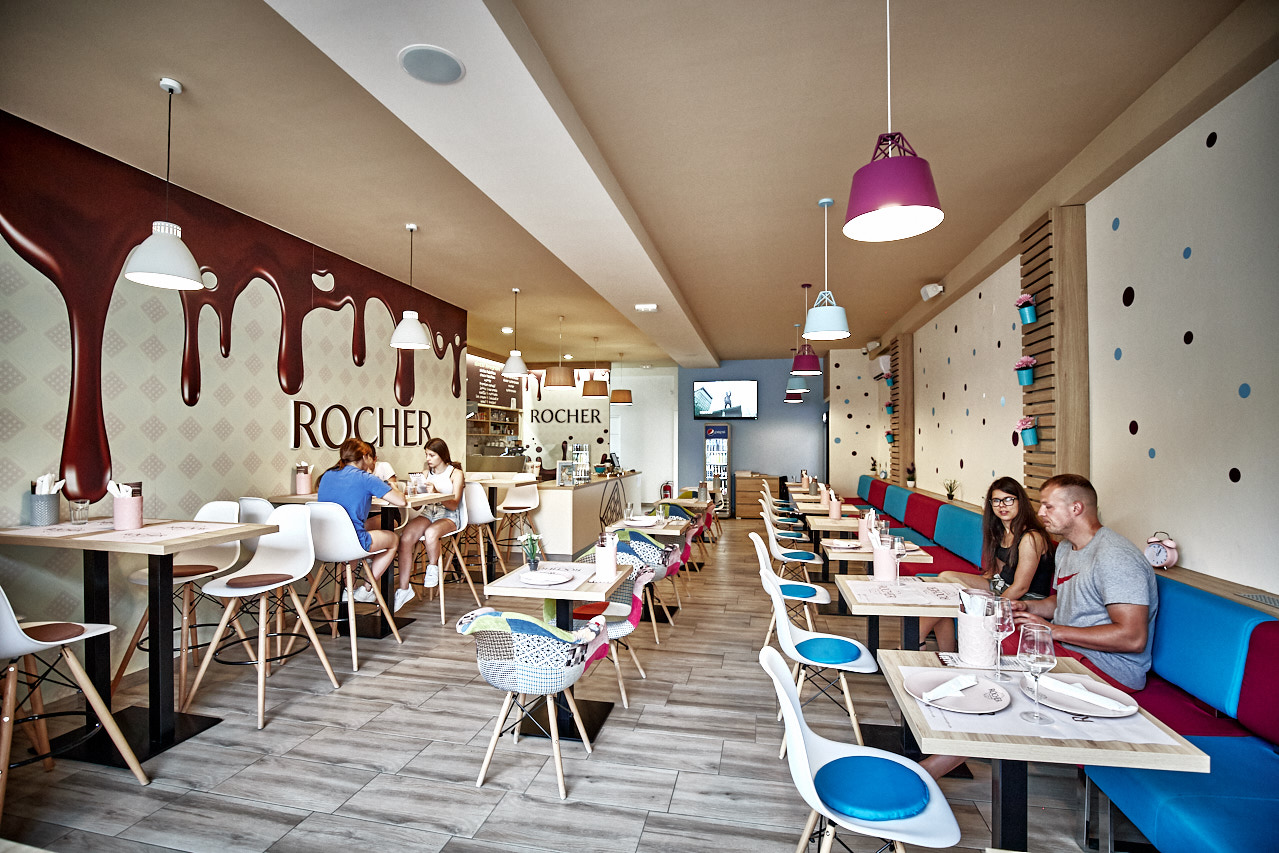 Rocher caffe