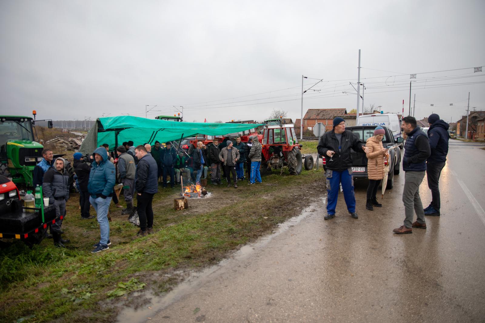 Prosvjedi seljaka na slavonskim cestama