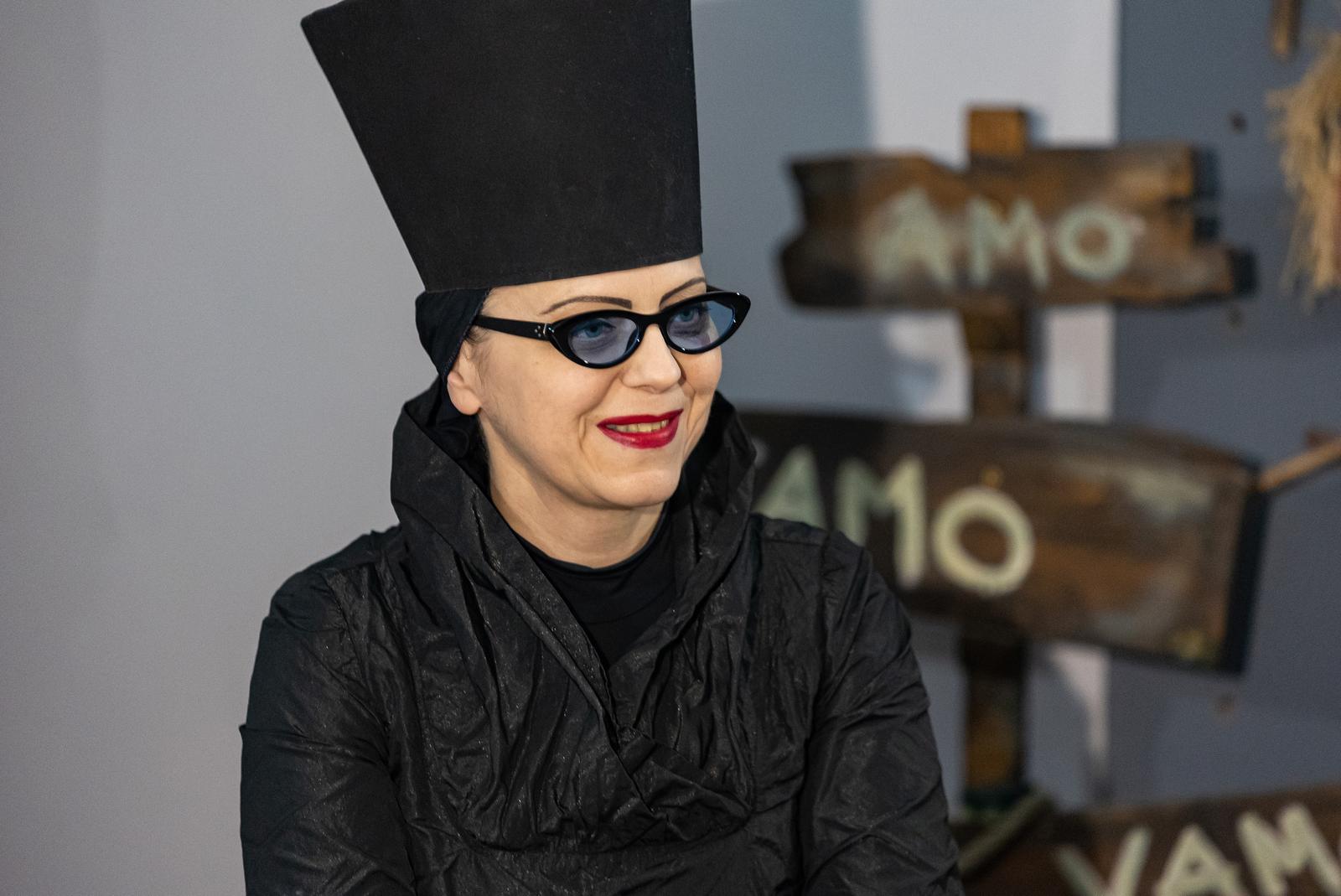 Mirela Holy predstavila knjigu “Apokalipsa” na osječkoj Akademiji za umjetnost i kulturu