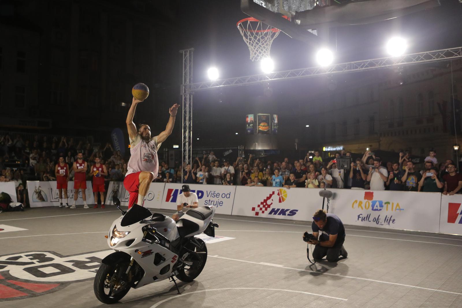 Košarka PRO 3×3 TOUR – otvoreno prvenstvo Hrvatske 2022.