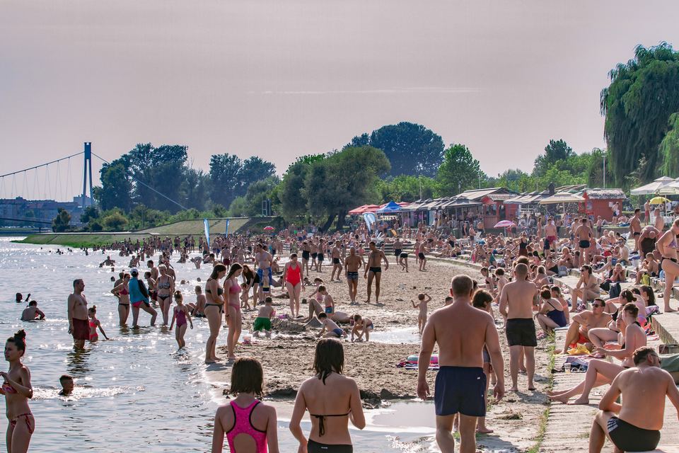 Subotnja uživancija na osječkoj Kopiki