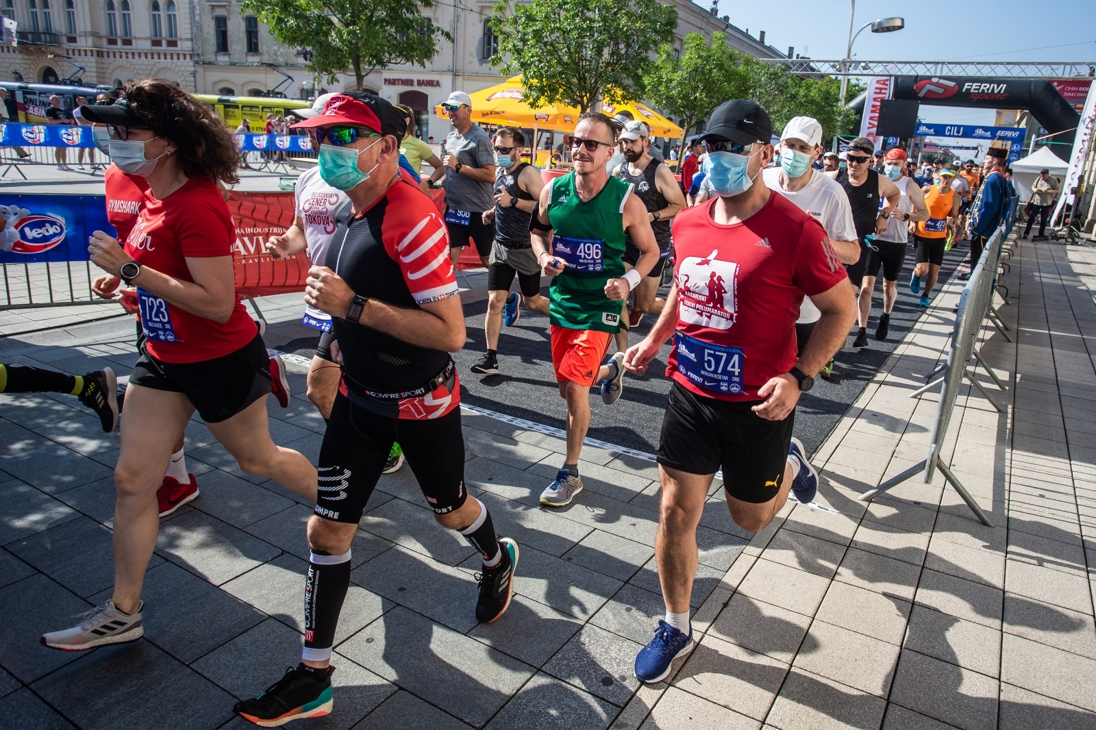Ferivi polumaraton 2020 Ferivi polumaraton 2020