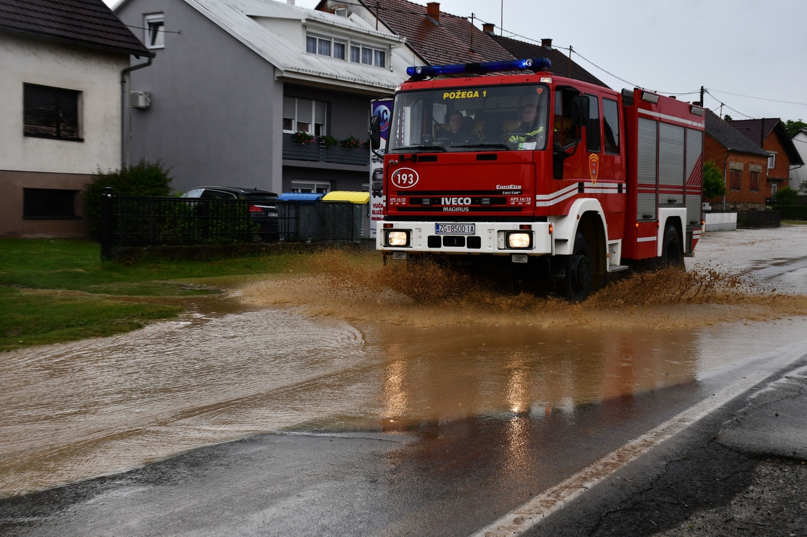 Nevrijeme u požeškom kraju Nevrijeme u požeškom kraju