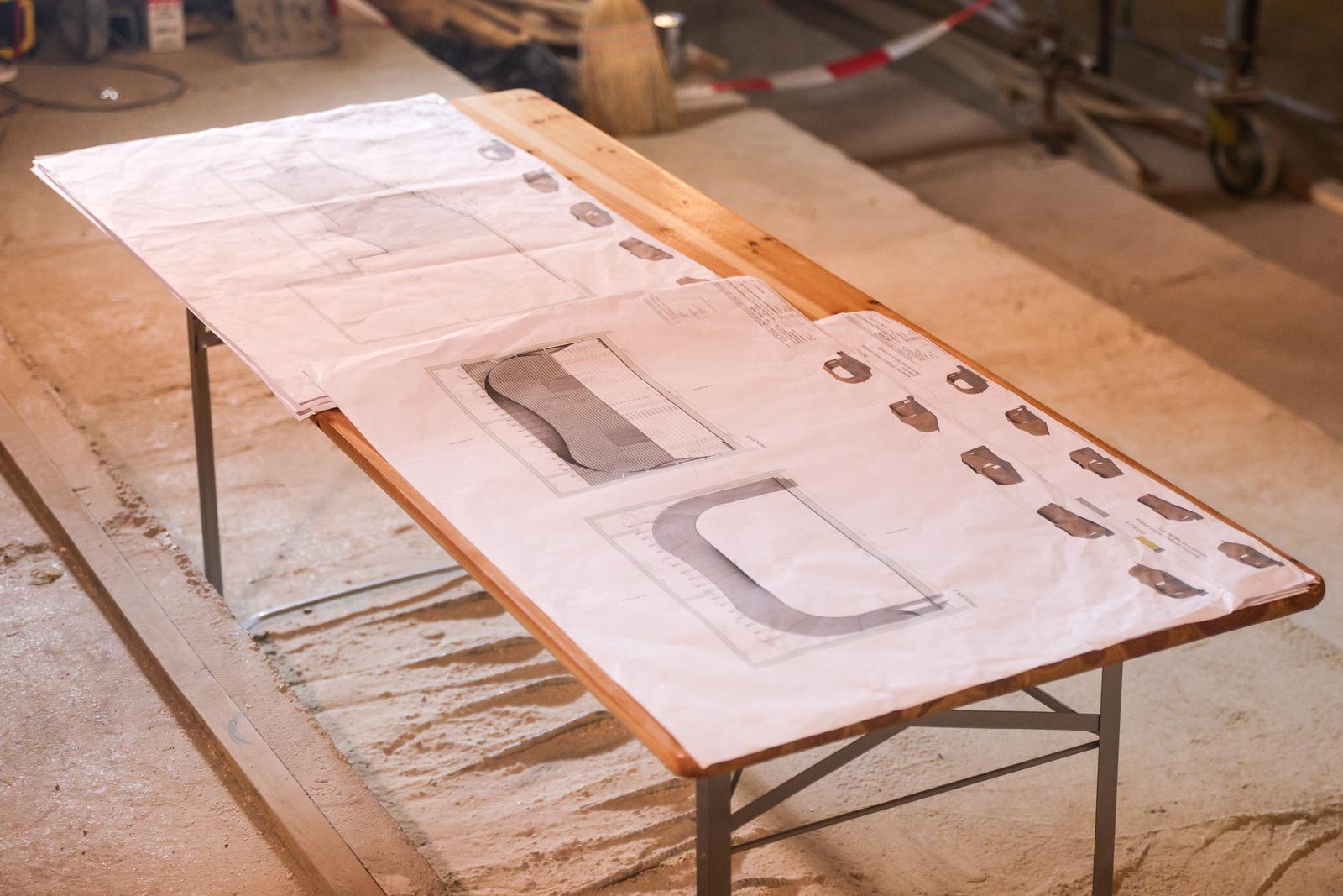 Radovi na koncertnoj dvorani Kulturnog centra Radovi na koncertnoj dvorani Kulturnog centra