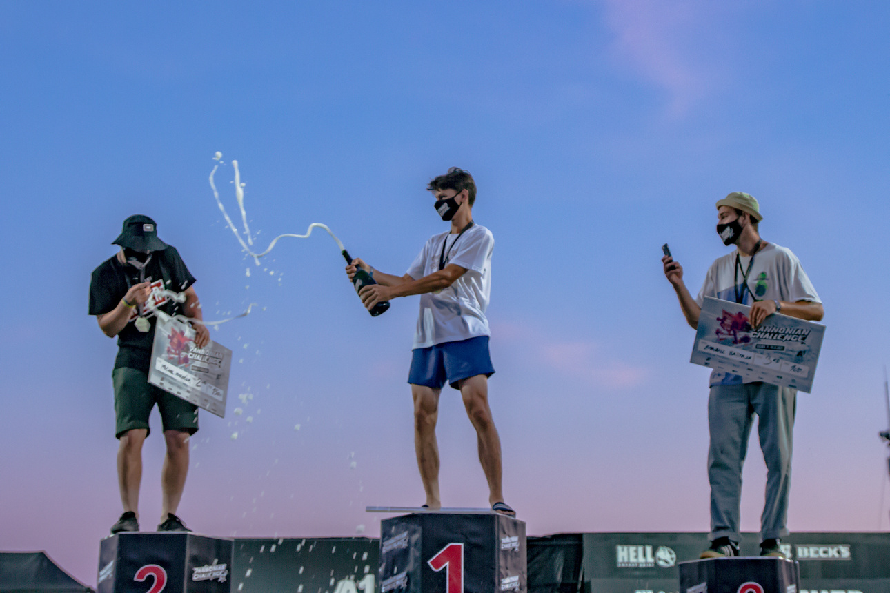 Inline i Scooter Day na Pannonianu