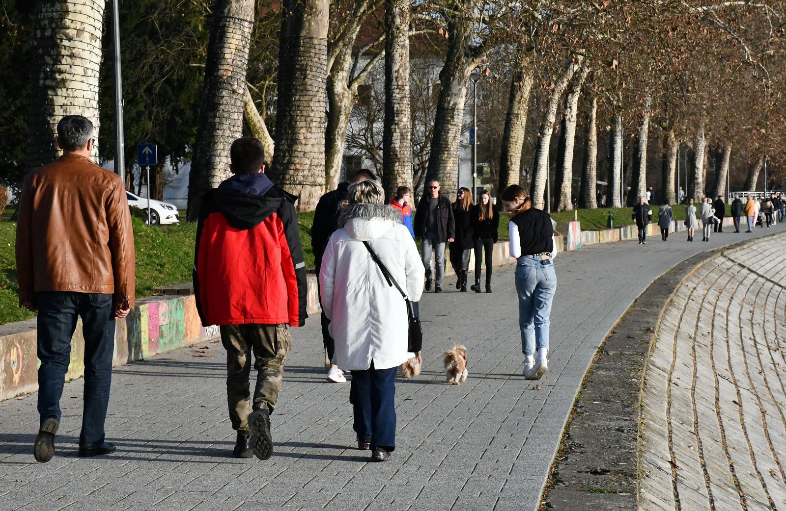 Sunčani dan u Slavonskom Brodu