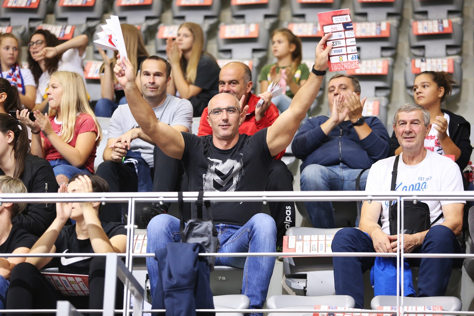 Dvorana Gradski vrt, 25.9.2019. – Hrvatska-Island 29:8 Dvorana Gradski vrt, 25.9.2019. – Hrvatska-Island 29:8