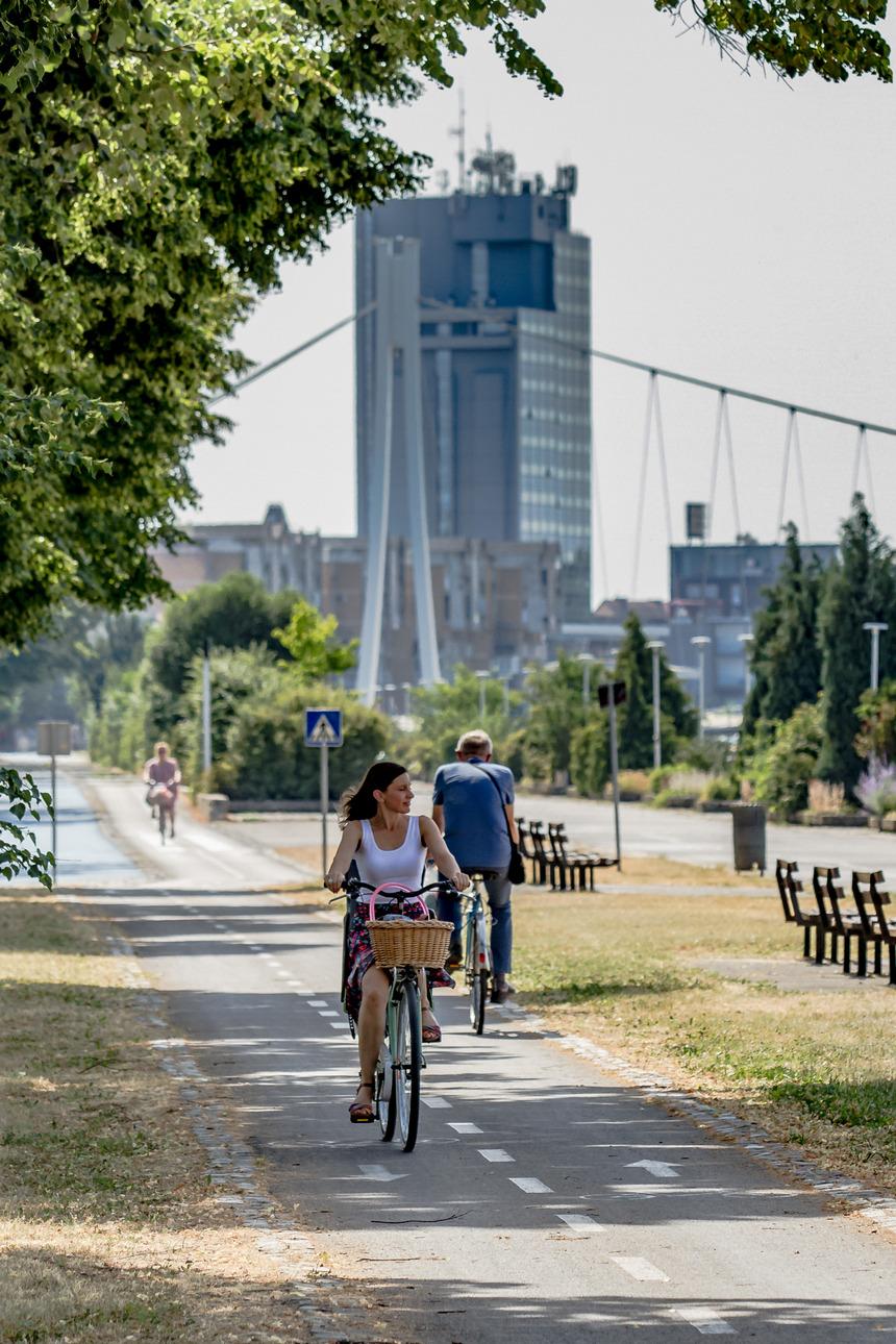 Osijek na vrućih +38°C