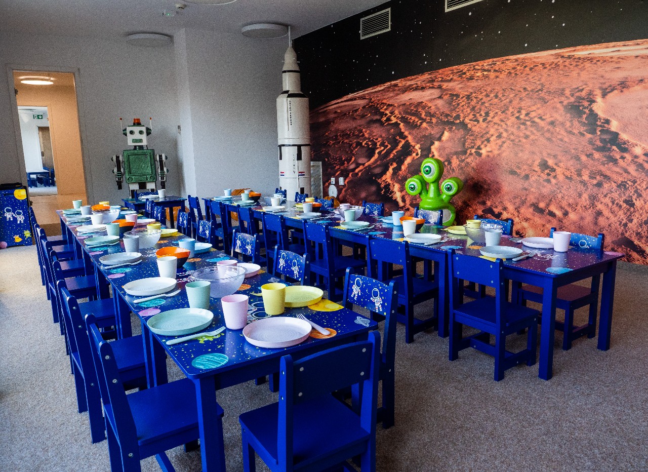 Igraonica Astrogarden u bivšem Muzeju okusa Igraonica Astrogarden u bivšem Muzeju okusa