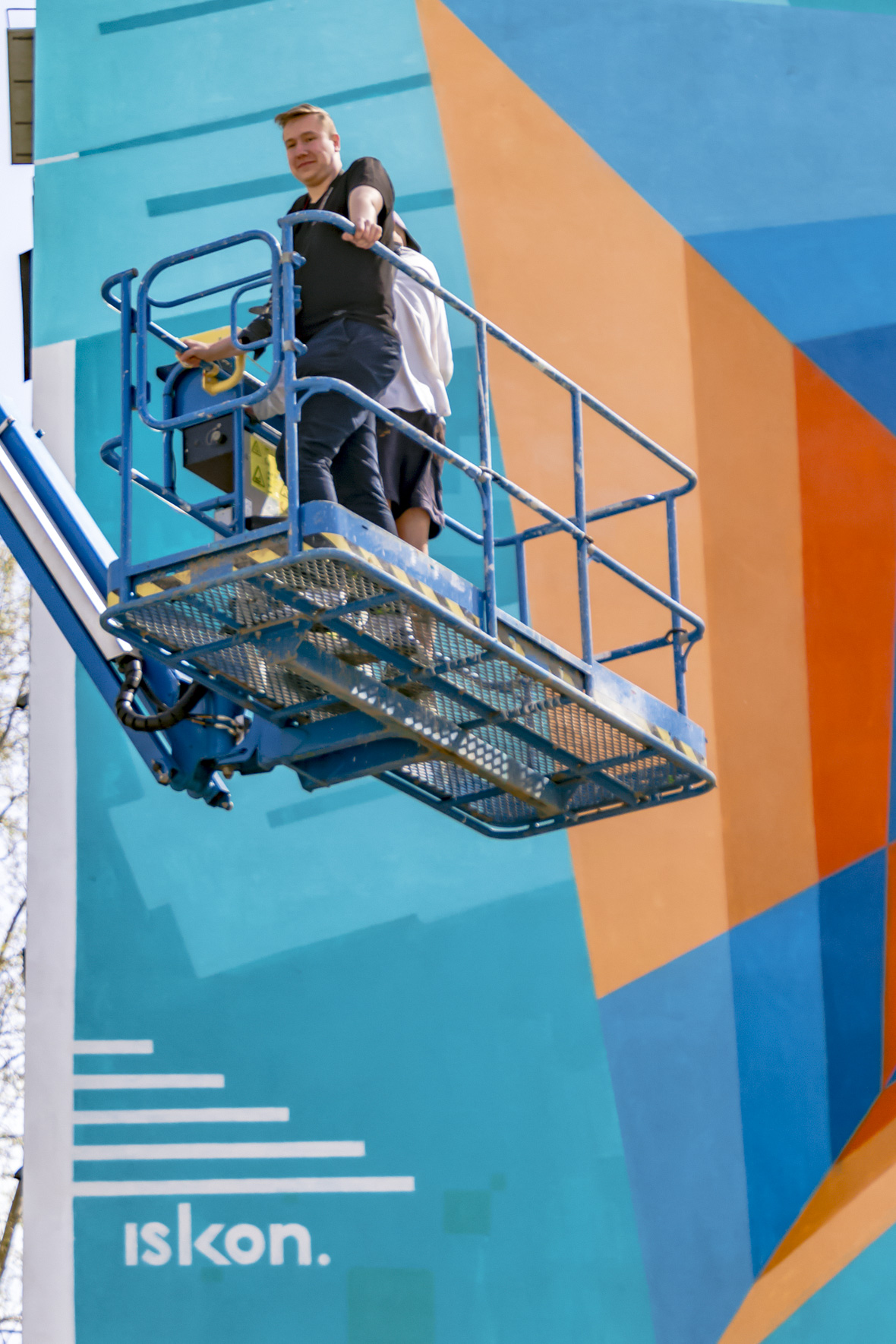 Mural Juliju Kniferu u Osijeku