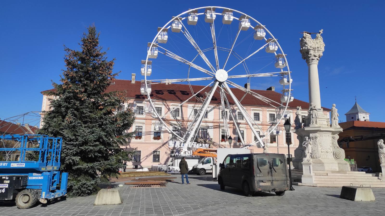 Pripreme za Advent u Tvrđi 2022.