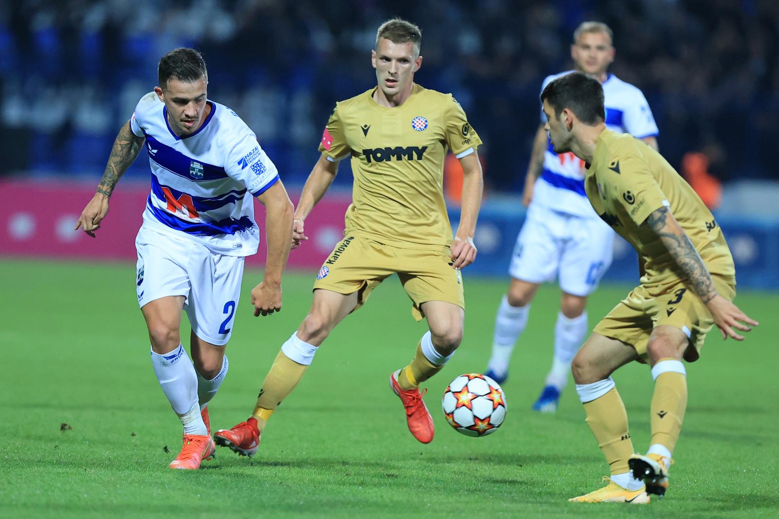 NK Osijek – HNK Hajduk 1:1