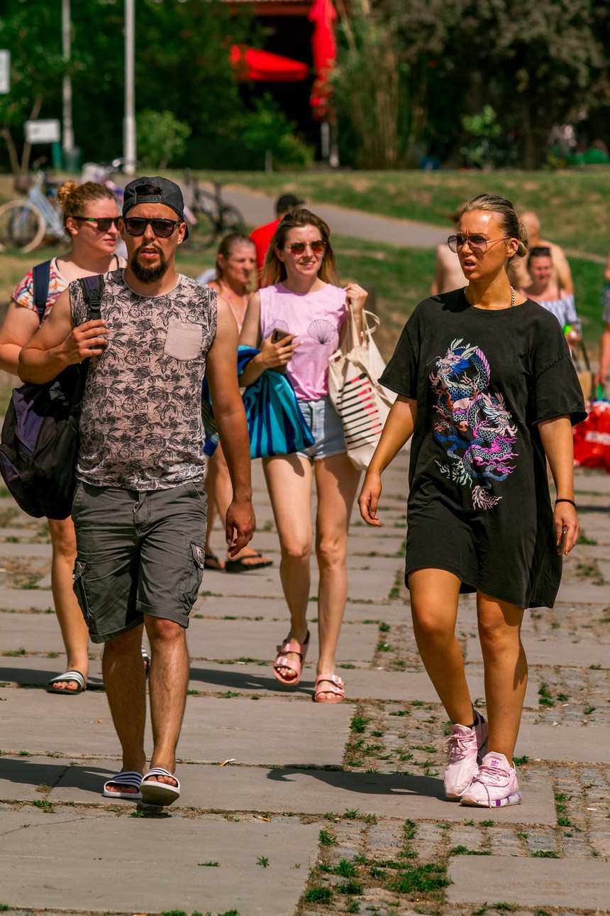 Vrući utorak na osječkoj Kopiki