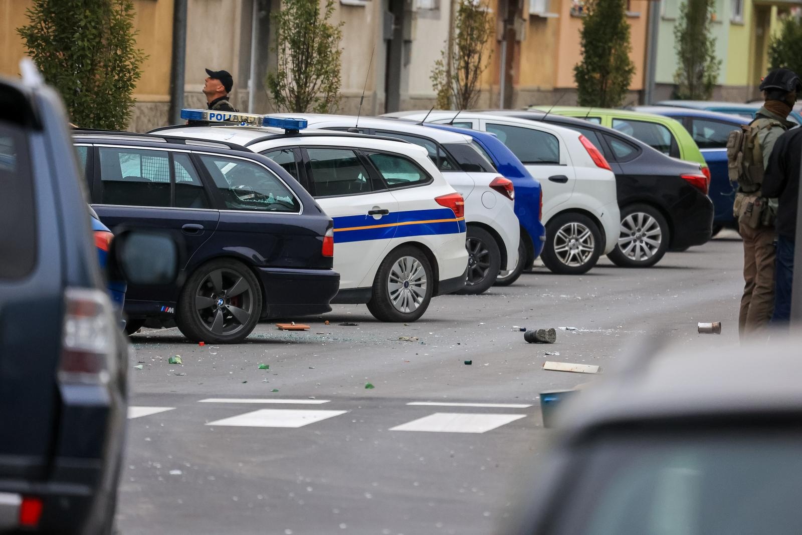 Talačka kriza u Krapinskom naselju