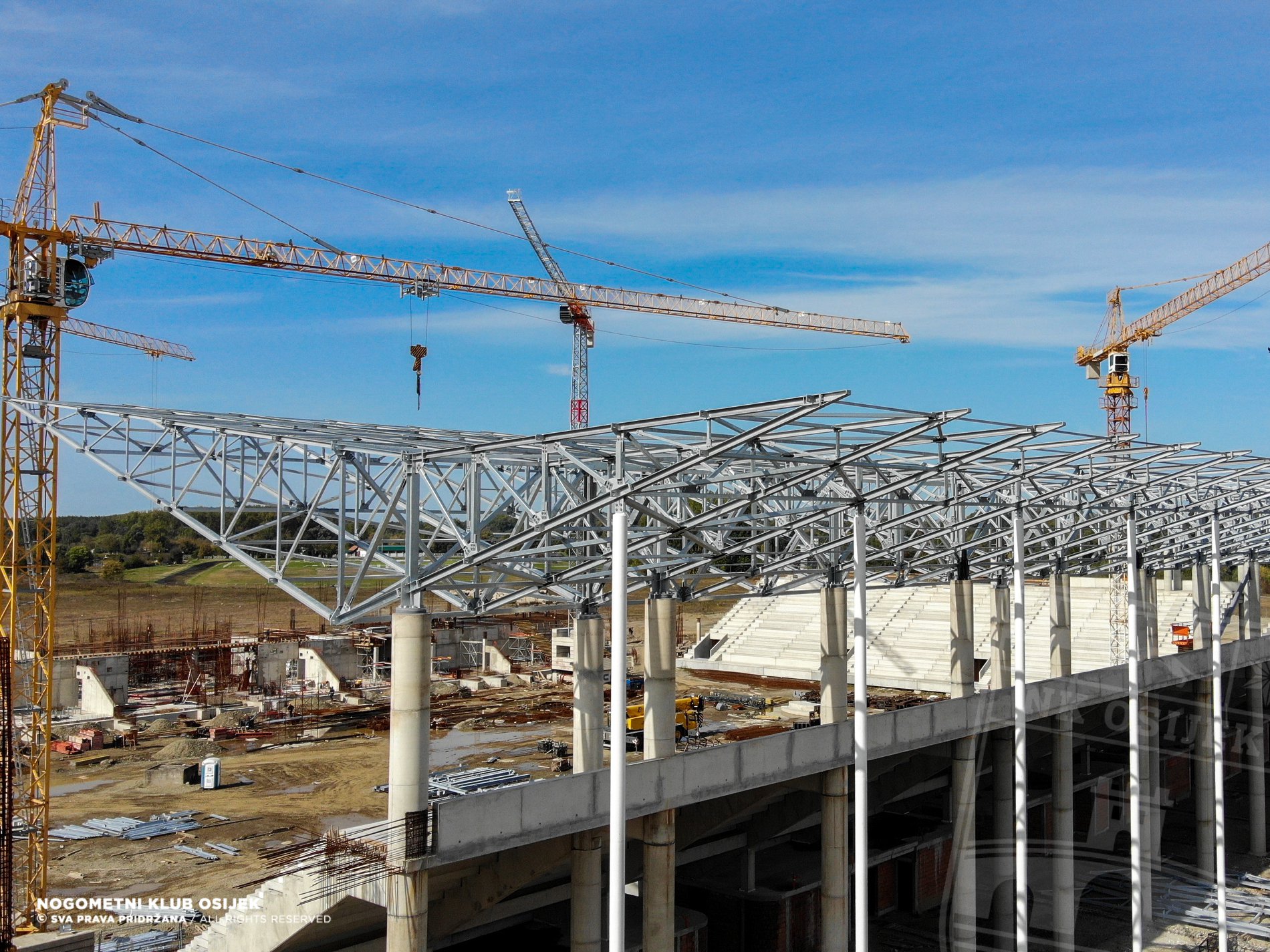 Pampas stadion radovi [listopad 2020.]