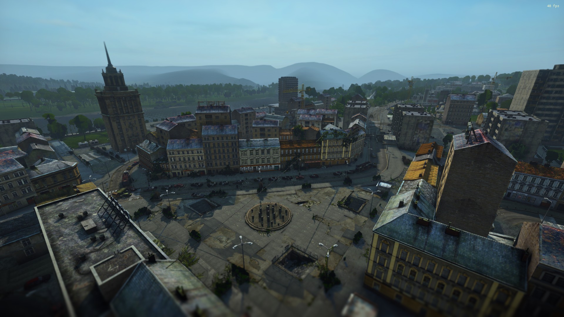 Trg Ante Starčevića (DayZ Esseker)