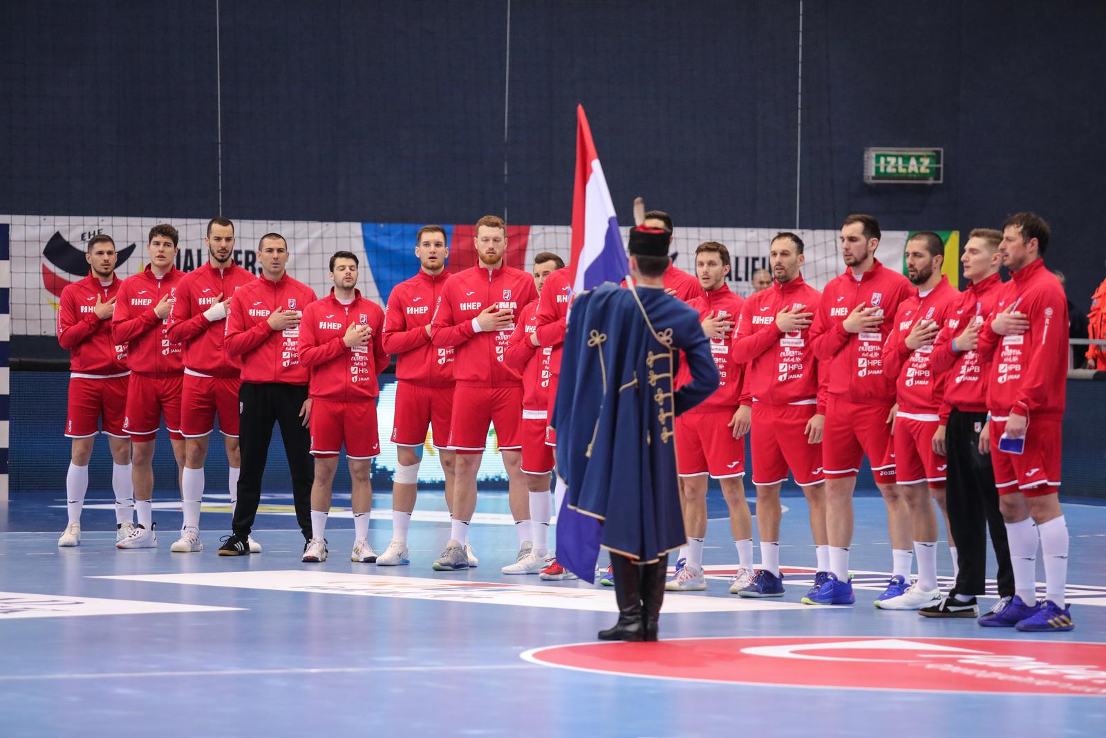 Rukomet: Hrvatska – Nizozemska 2023