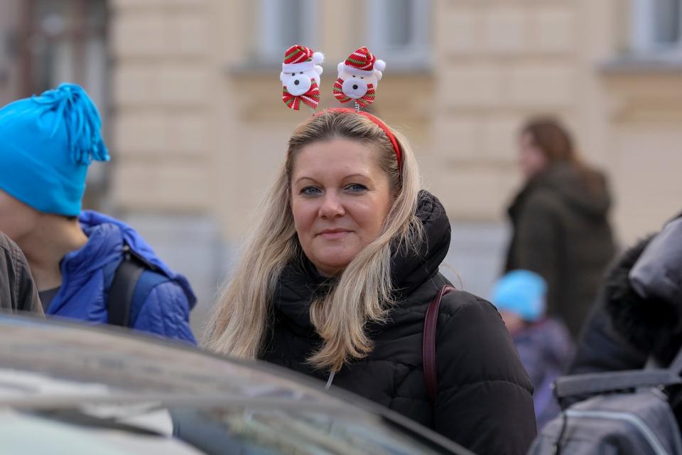 Motomrazovi i ove godine razveselili najmlađe Osječane