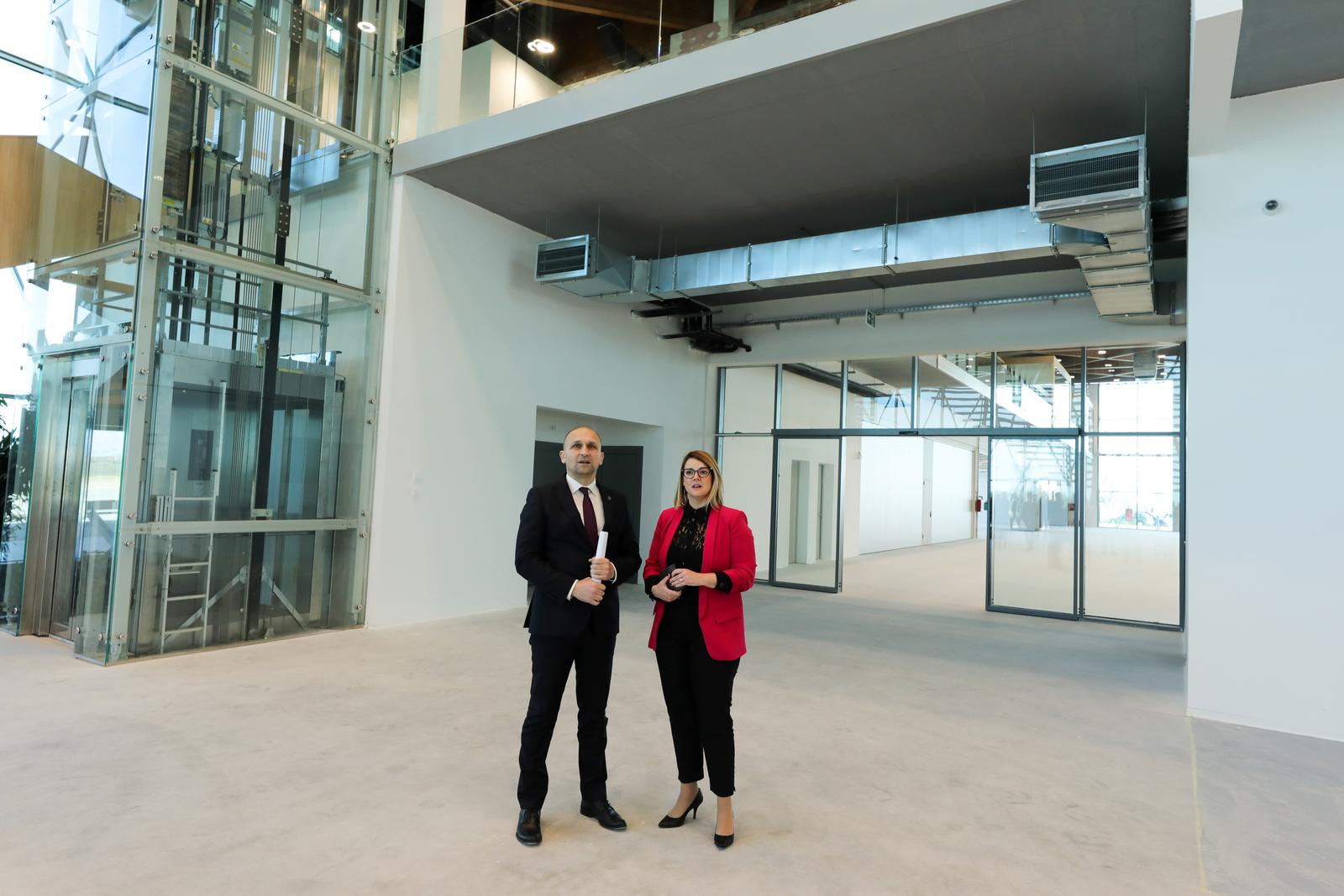 Gospodarski centar Osijek – završeni radovi