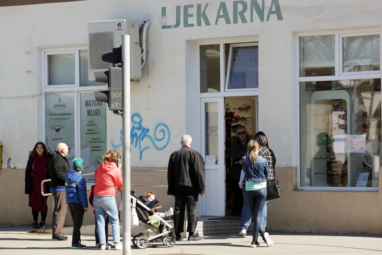 Osječani se pridržavaju uputa za prevenciju koronavirusa