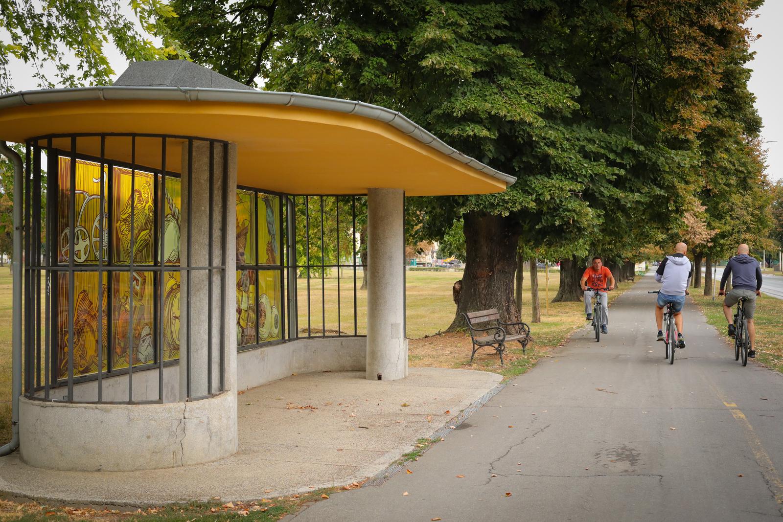 Najstarija tramvajska stanica u Osijeku