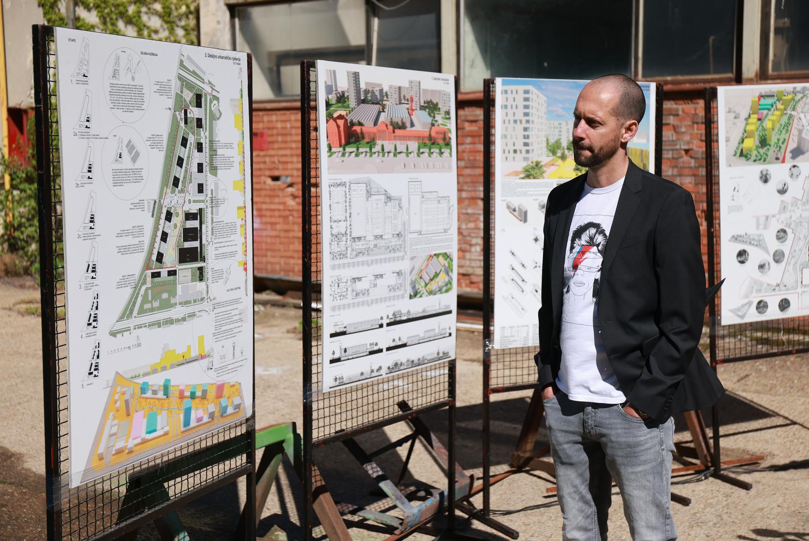 Predstavljanje urbanističkog rješenja za bivšu ljevaonicu OLT Predstavljanje urbanističkog rješenja za bivšu ljevaonicu OLT