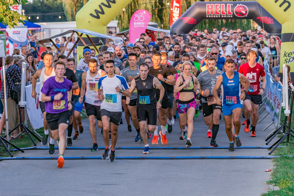 Sunset Run Osijek 2020