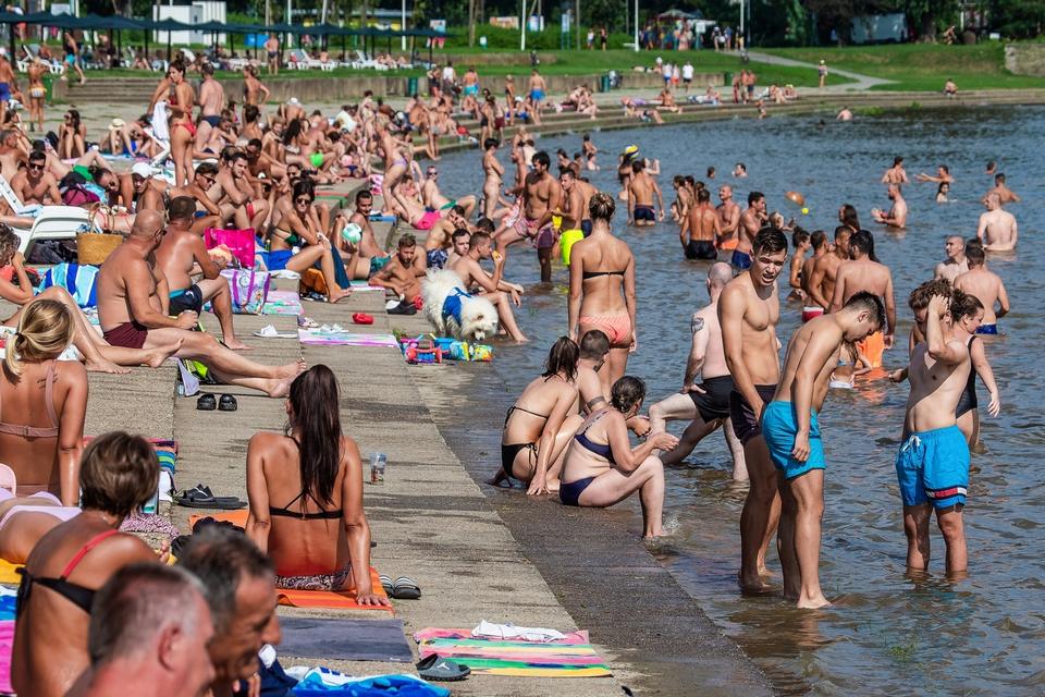 Još jedna vruća nedjelja na osječkoj Kopiki Još jedna vruća nedjelja na osječkoj Kopiki