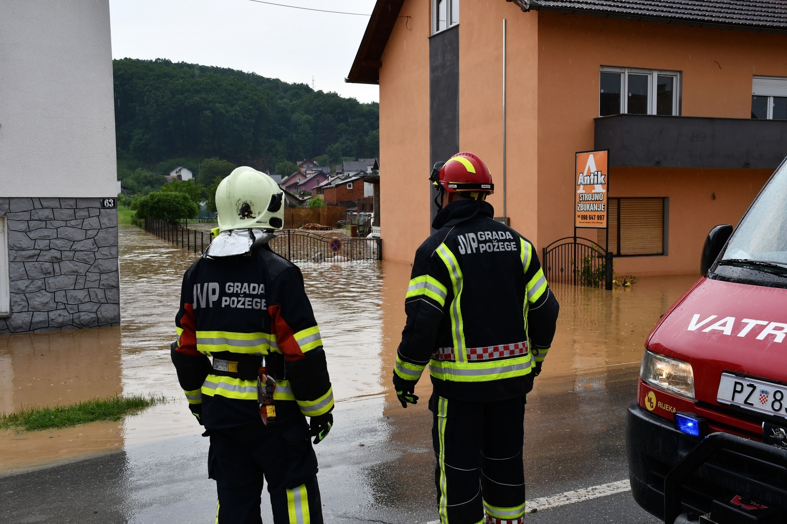 Nevrijeme u požeškom kraju Nevrijeme u požeškom kraju