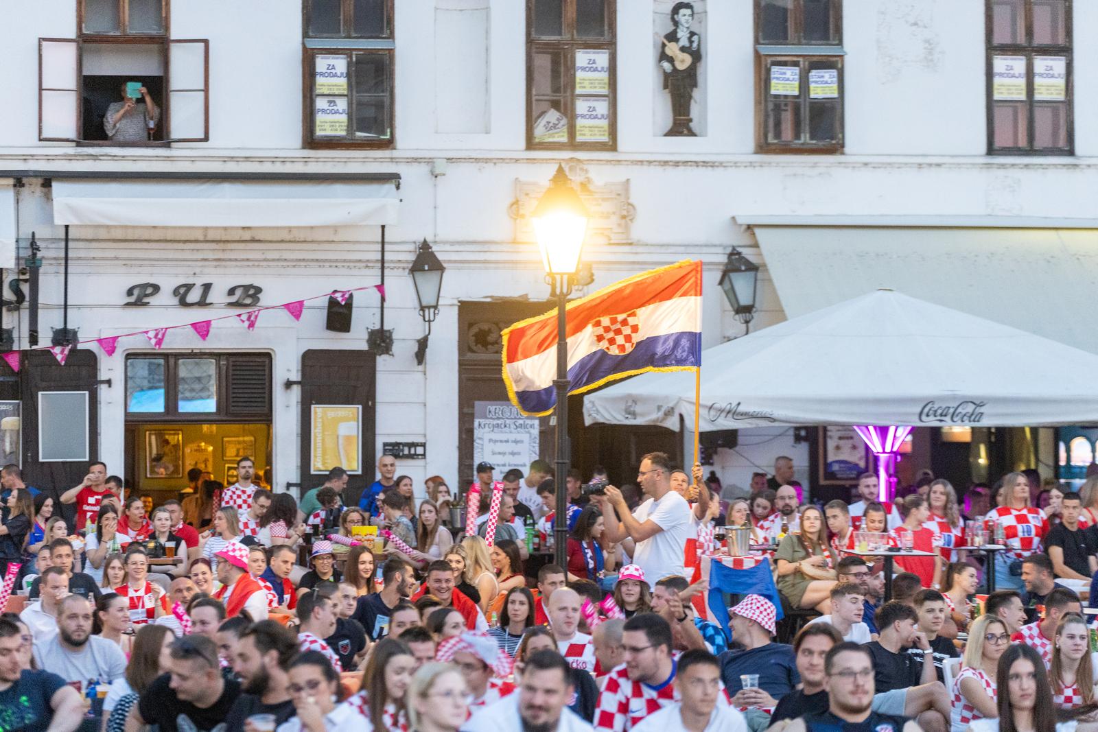 Hrvatska – Italija u Tvrđi